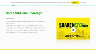 
                            5. Come funziona Sharengo - Sharengo