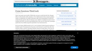 
                            4. Come funziona ThisCrush | Salvatore Aranzulla