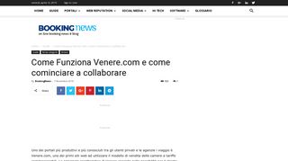 
                            5. Come Funziona Venere.com e come cominciare a collaborare ...