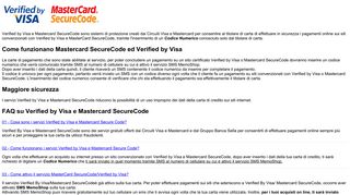 
                            7. Come funzionano Mastercard SecureCode ed Verified ... - Banca Sella