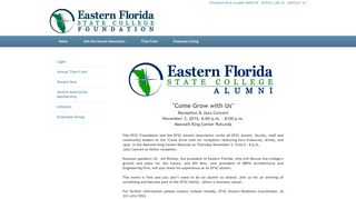 
                            13. Come Grow with Us - Alumni Event - Eastern Florida State College ...