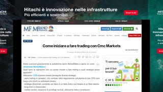 
                            11. Come iniziare a fare trading con Cmc Markets - MilanoFinanza.it