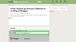 
                            9. Come Inserire gli Annunci AdSense in un Blog di Blogger - wikiHow