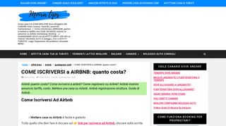 
                            4. Come INSERIRE UN ALLOGGIO su Wimdu e Airbnb e guadagnare ...