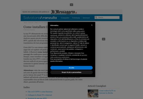 
                            12. Come installare IPTV su Smart TV | Salvatore Aranzulla