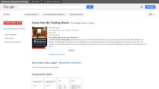 
                            13. Come Into My Trading Room: A Complete Guide to Trading
