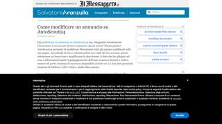 
                            7. Come modificare un annuncio su AutoScout24 | Salvatore Aranzulla