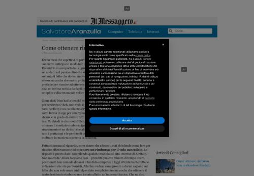 
                            12. Come ottenere rimborso volo cancellato | Salvatore Aranzulla