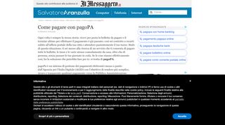 
                            7. Come pagare con pagoPA | Salvatore Aranzulla