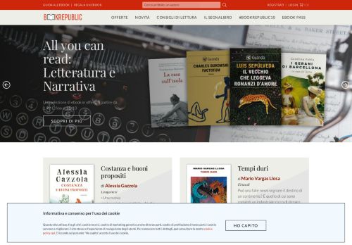 
                            6. Come posso registrarmi? - BookRepublic ebook in italiano