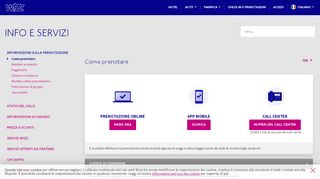 
                            12. Come prenotare - Wizz Air