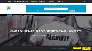 
                            11. Come recuperare un account Instagram hackerato - APclick