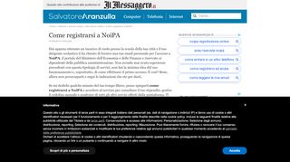 
                            4. Come registrarsi a NoiPA | Salvatore Aranzulla