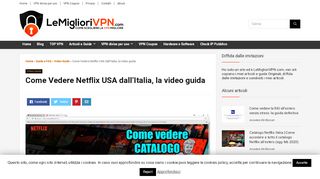 
                            5. Come registrarsi al catalogo Netflix USA in Italia o altre nazioni