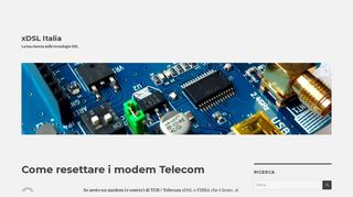 
                            10. Come resettare i modem Telecom – xDSL Italia
