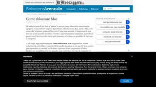
                            6. Come sbloccare Mac | Salvatore Aranzulla