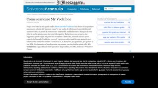 
                            13. Come scaricare My Vodafone | Salvatore Aranzulla