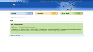 
                            3. Come si fa a rinnovare la password in scadenza? - FAQ ... - NoiPA