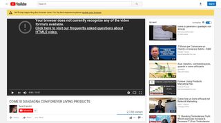 
                            5. COME SI GUADAGNA CON FOREVER LIVING PRODUCTS - YouTube