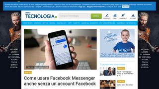 
                            12. Come usare Facebook Messenger anche senza un account Facebook ...