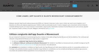 
                            6. Come usare l'app Suunto e Suunto Movescount congiuntamente