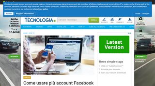 
                            4. Come usare più account Facebook su uno stesso browser | Libero ...