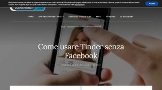 
                            12. Come usare Tinder senza Facebook