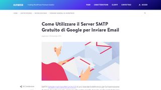 
                            12. Come Utilizzare il Server SMTP Gratuito di Google per Inviare Email ...