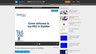 
                            10. Come utilizzare la tua pec in DottNet - SlideShare