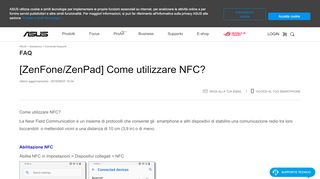 
                            2. Come utilizzare NFC? | Supporto ufficiale | ASUS Italia