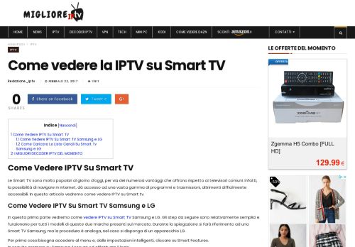 
                            12. Come vedere la IPTV su SMART TV Samsung e LG - Miglioreiptv.com