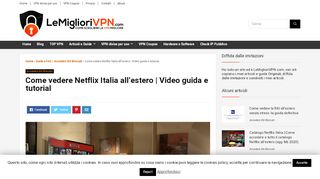 
                            7. Come vedere Netflix all'estero | Video guida e tutorial