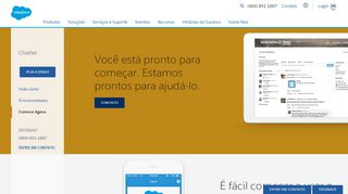 
                            3. Comece a Usar o Salesforce Chatter: temos tudo de que você precisa ...