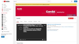 
                            12. ComEd - YouTube