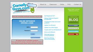 
                            1. Comedy Guys Defensive Driving - Online Defensive Driving Receipt