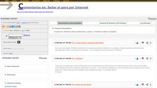 
                            5. Comentarios en: Sellar el paro por Internet - RSSing.com