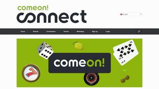 
                            5. ComeOn! | Comeon Connect Affiliate Program | Casino & Sports betting!