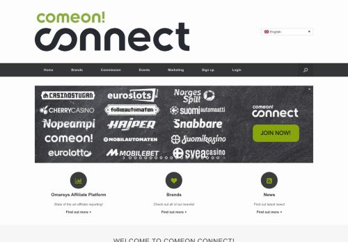
                            12. Comeon Connect - The Name of Affiliate Marketing!