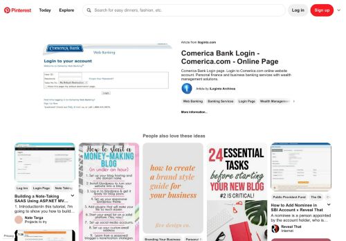 
                            4. Comerica Bank Login | Login Archives | Pinterest | Login page ...