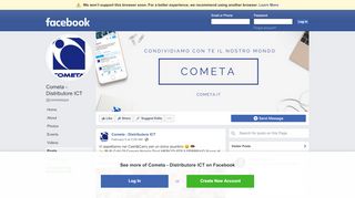 
                            12. Cometa - Distributore ICT - Posts | Facebook