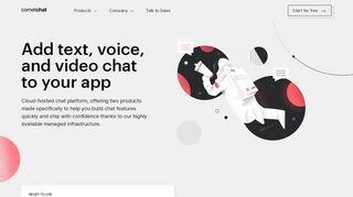 
                            13. CometChat: Chat SDK & API for In-app Messaging