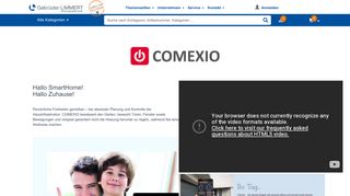 
                            8. Comexio - Gebrüder LIMMERT AG webSHOP