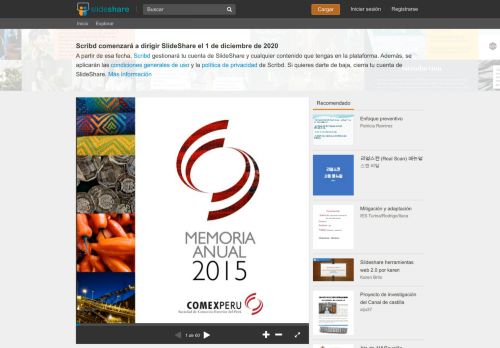 
                            12. COMEXPERU - memoria 2015 - SlideShare