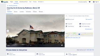
                            8. Comfort Inn And Suites Bend: 2019 Room Prices $85, Deals ... - Expedia