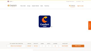 
                            1. Comfort Inn® by Choice Hotels – Book Now on Official Site!