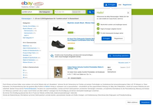 
                            9. Comfort Schuh eBay Kleinanzeigen