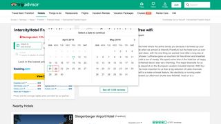 
                            6. Comfortable, but no free wifi - Review of IntercityHotel Frankfurt Airport ...