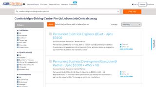 
                            9. Comfortdelgro-Driving-Centre-Pte-Ltd Jobs & Career in Singapore ...
