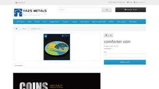 
                            11. comforter coin - YAZS Metals