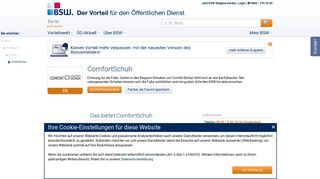 
                            8. ComfortSchuh: 5% Vorteil | bsw.de